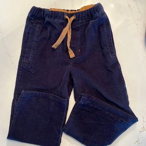 Mini Boden Navy Cord Pants